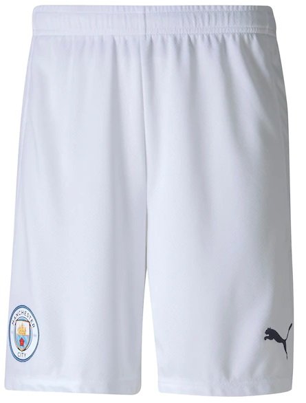 Calção oficial Puma Manchester City 2020 2021 I jogador